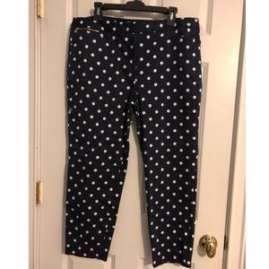 Jones New York Blue Dress Pants
